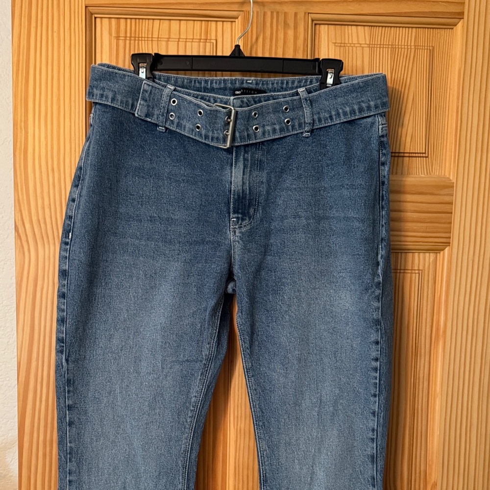 ASOS Relaxed Fit Blue Jeans
